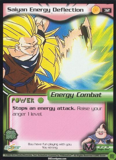 Saiyan Energy Deflection 32