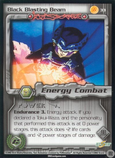 Black Blasting Beam 33