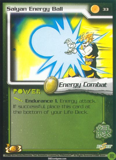 Saiyan Energy Ball 33