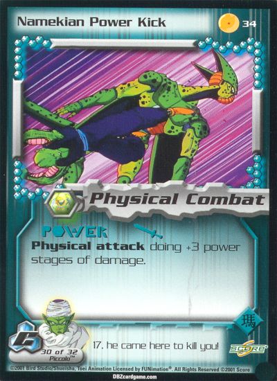 Namekian Power Kick 34