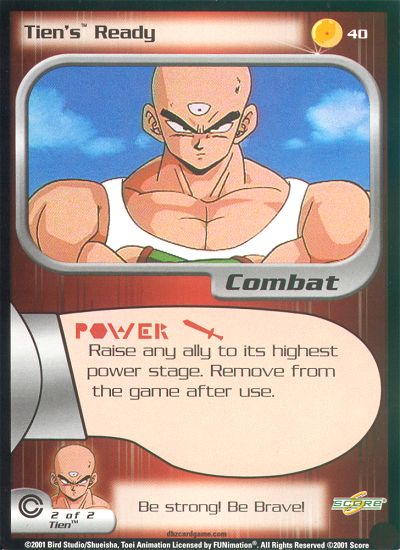 Tien's Ready 40