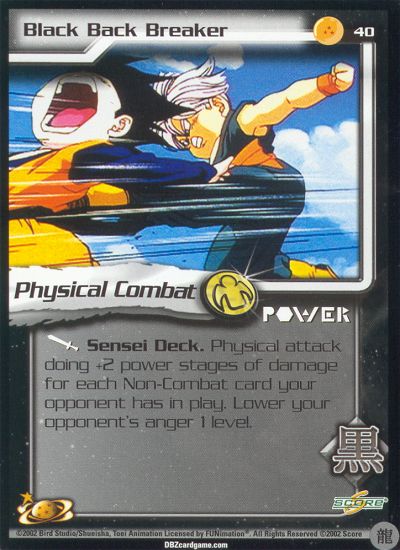 Black Back Breaker 40