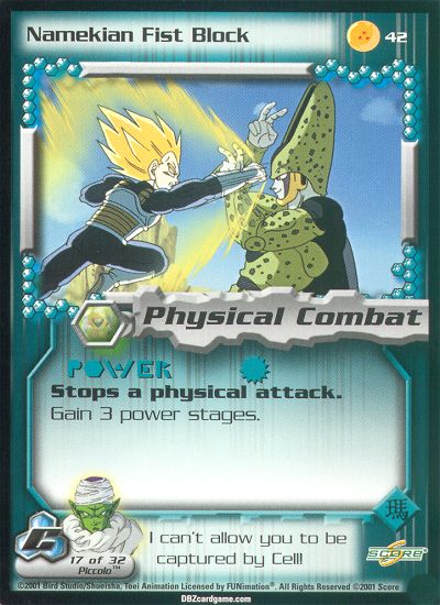 Namekian Fist Block 42