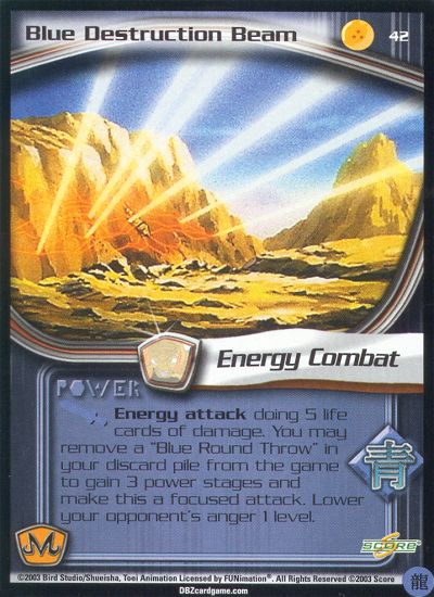 Blue Destruction Beam 42