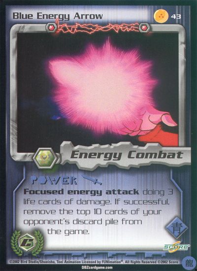 Blue Energy Arrow 43