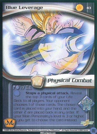 Blue Leverage 43