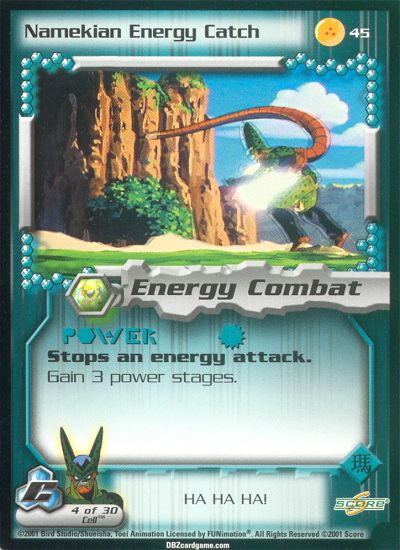 Namekian Energy Catch 45
