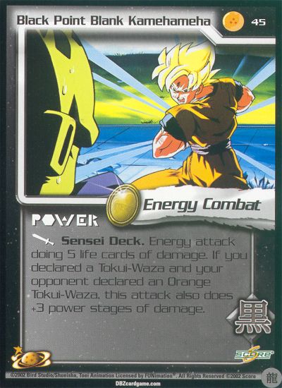 Black Point Blank Kamehameha 45