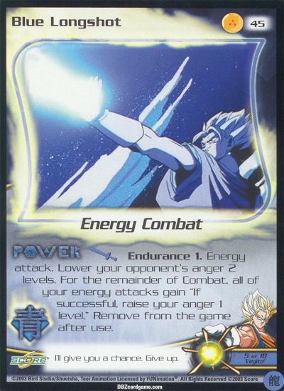 Blue Longshot 45