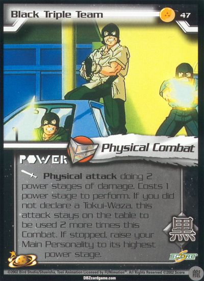 Black Triple Team 47
