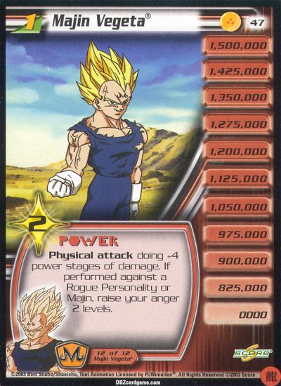Majin Vegeta LEV1 47