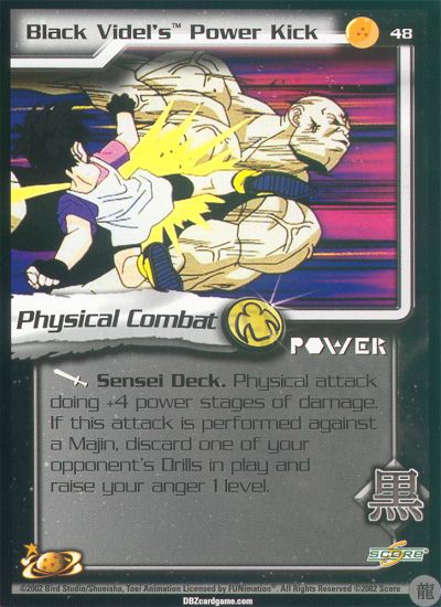 Black Videl's Power Kick 48