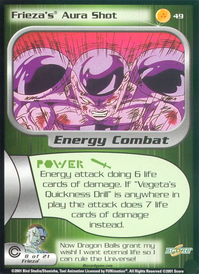 Frieza's Aura Shot 49