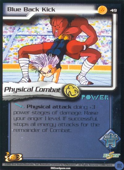 Blue Back Kick 49