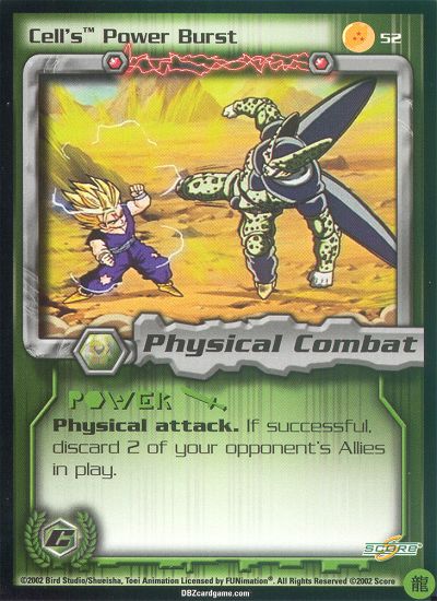 Cell's Power Burst 52