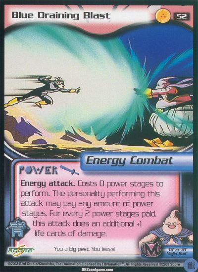 Blue Draining Blast 52