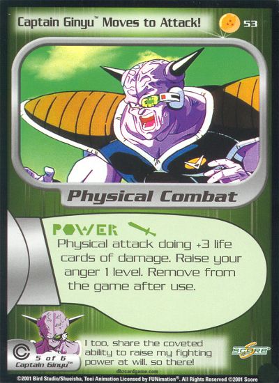 Captain Ginyu Moves to Attack! 53