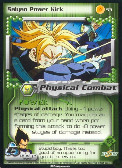 Saiyan Power Kick 53