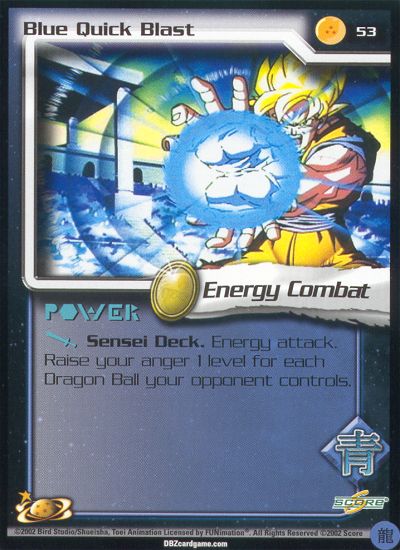 Blue Quick Blast 53