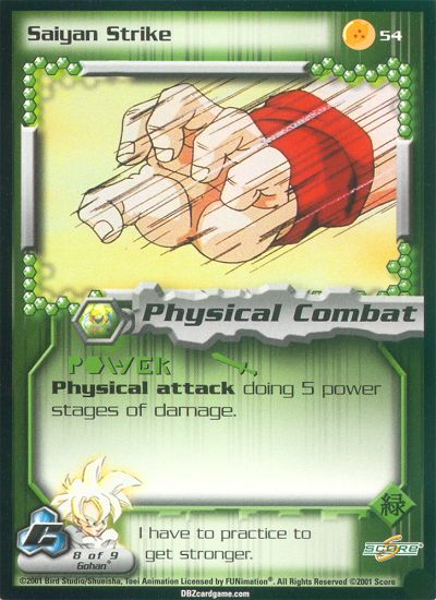 Saiyan Strike 54