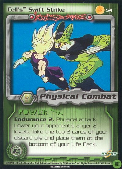 Cell's Swift Strike 54