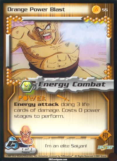 Orange Power Blast 55