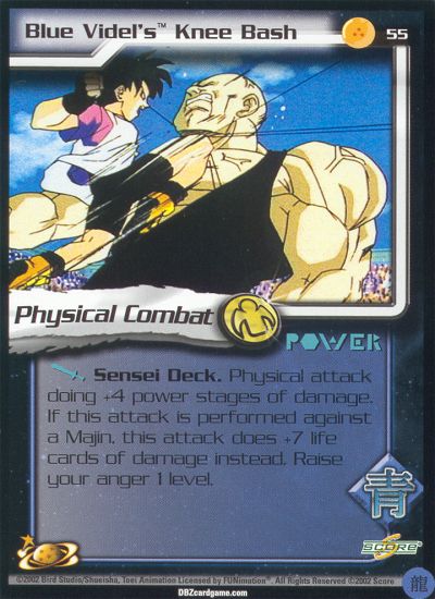 Blue Videl's Knee Bash 55