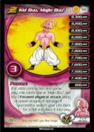 Kid Buu, Majin Buu LEV2 55