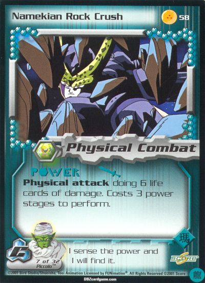 Namekian Rock Crush 58