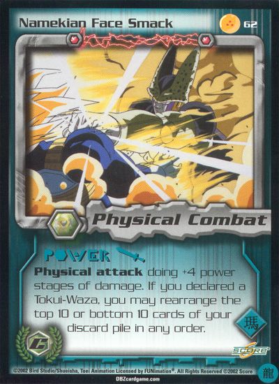 Namekian Face Smack 62