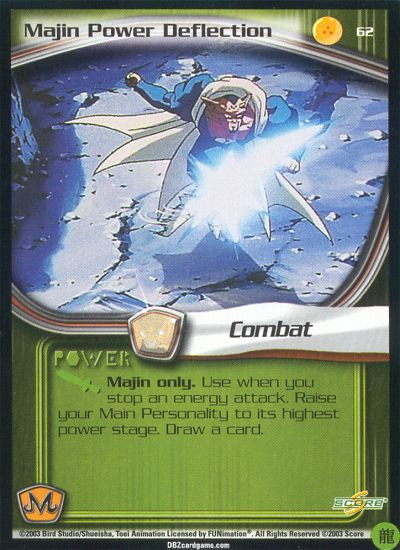 Majin Power Deflection 62