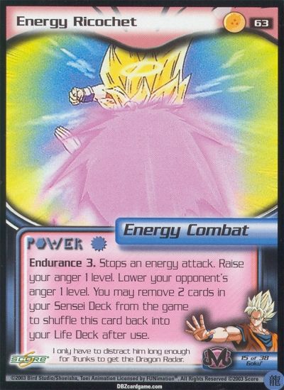 Energy Ricochet 63