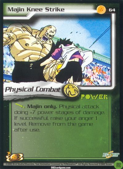 Majin Knee Strike 64