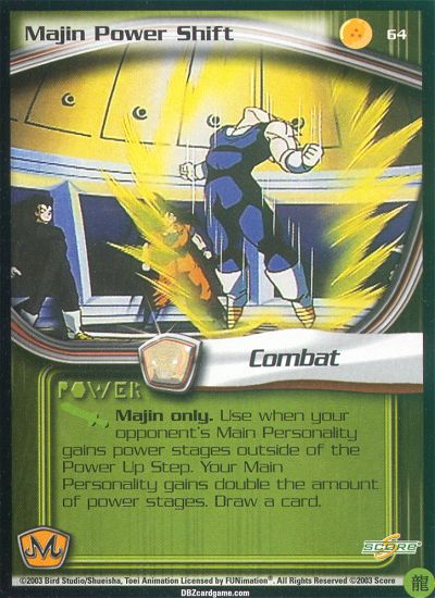 Majin Power Shift 64