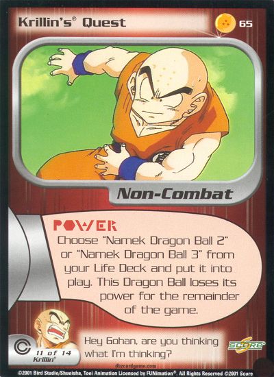 Krillin's Quest 65