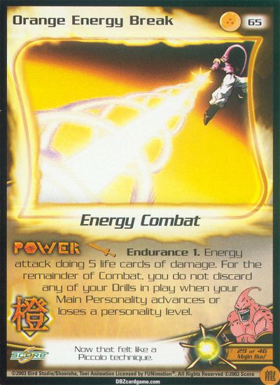 Orange Energy Break 65