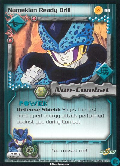 Namekian Ready Drill 66