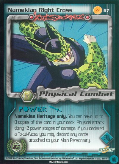 Namekian Right Cross 67
