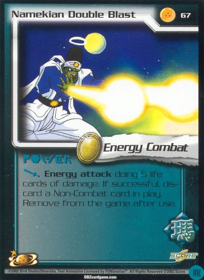 Namekian Double Blast 67