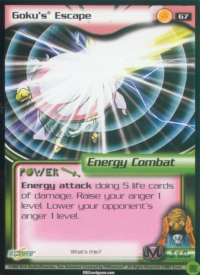 Goku's Escape 67