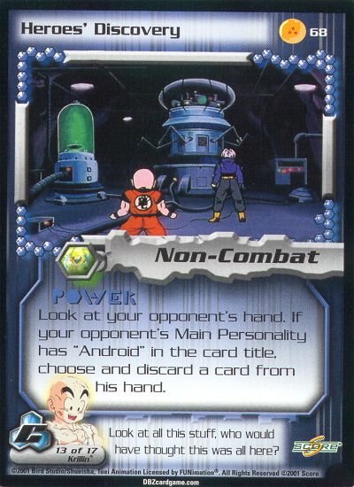 Heroes' Discovery 68