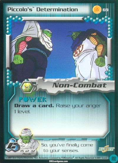 Piccolo's Determination 69