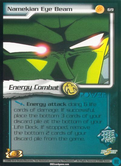 Namekian Eye Beam 69