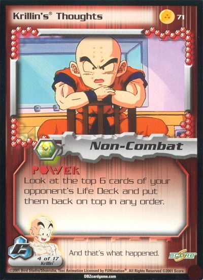 Krillin's Thoughts 71