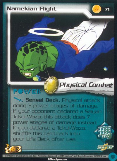 Namekian Flight 71