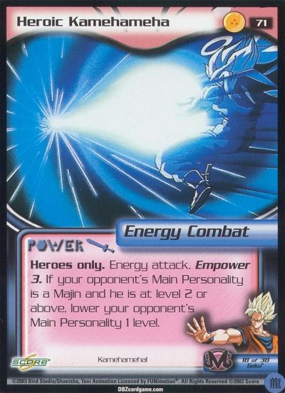 Heroic Kamehameha 71