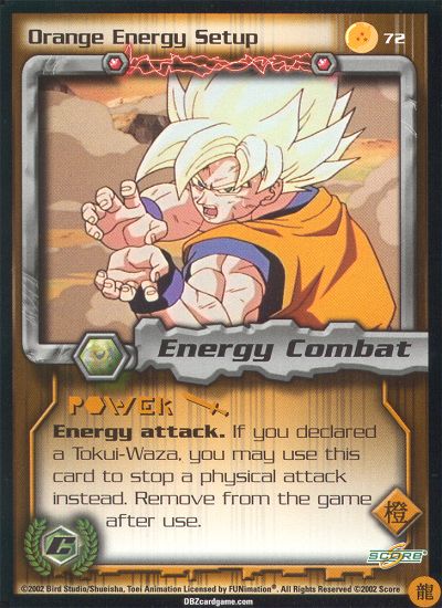 Orange Energy Setup 72