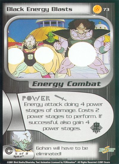 Black Energy Blasts 73