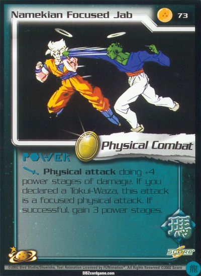 Namekian Focused Jab 73