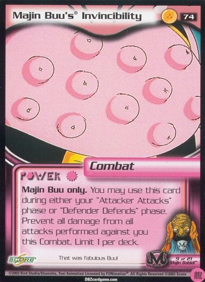 Majin Buu's Invincibility 74